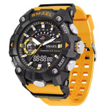 Relógio Smael Cobalt Terra