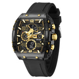 Relógio Smael Mondari Gold