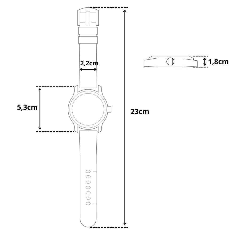 Relógio Smael Torino Mare