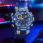 Relógio Smael Blue Caliber