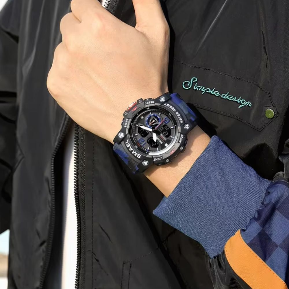 Relógio Smael Combat Falcon