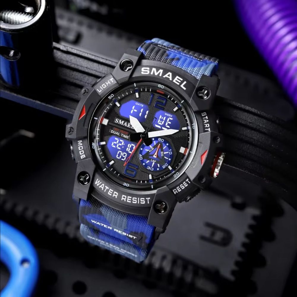 Relógio Smael Combat Falcon