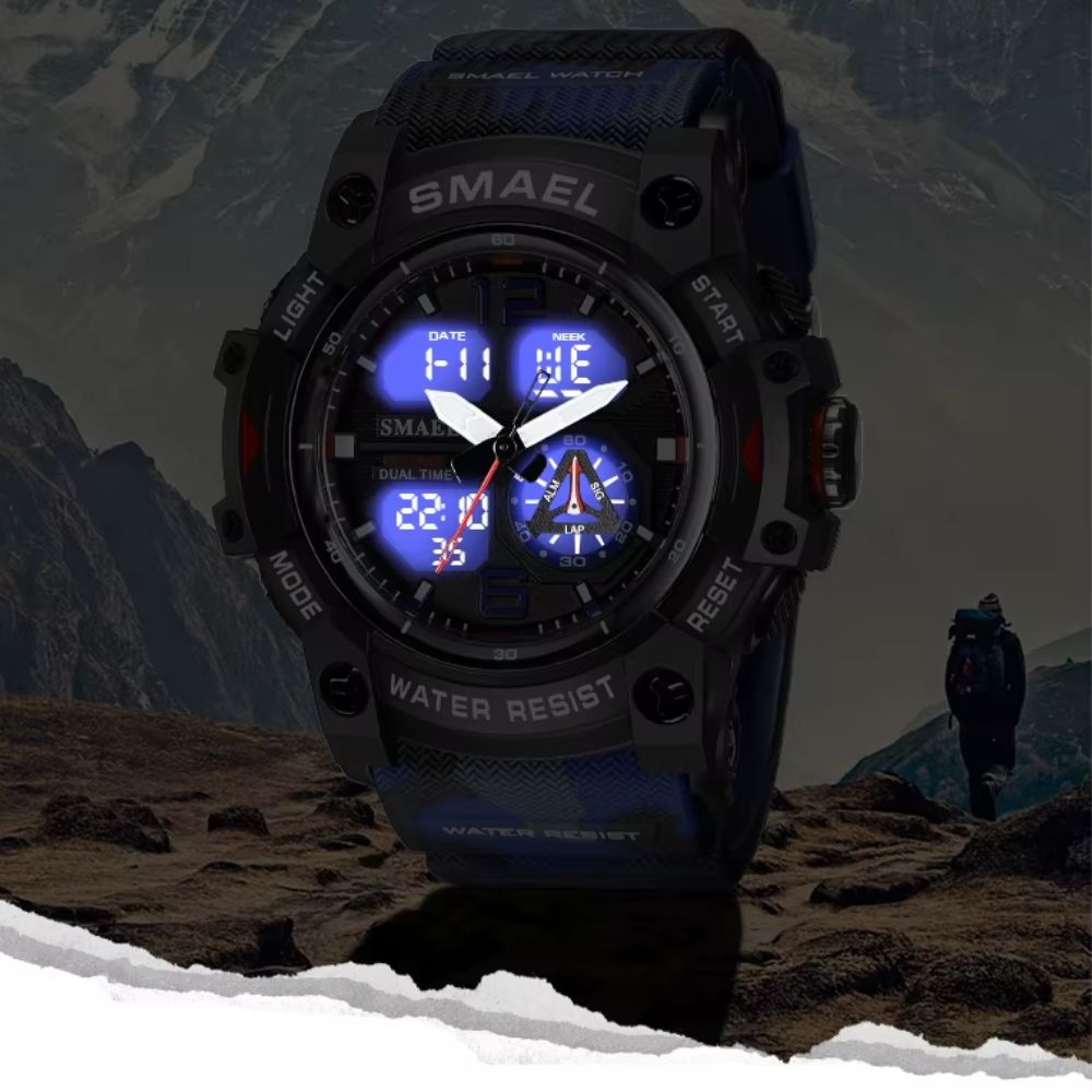 Relógio Smael Combat Falcon