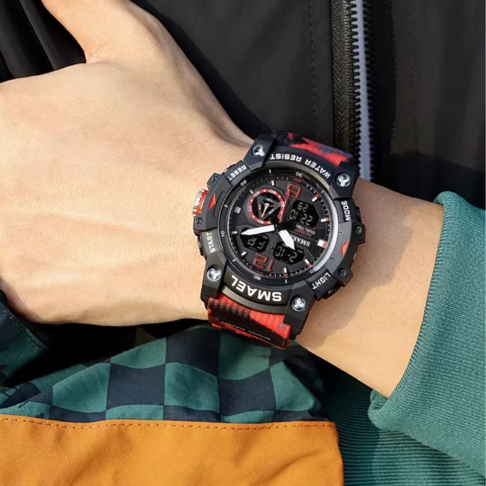 Relógio Smael Combat Gripen