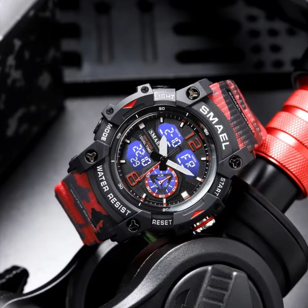 Relógio Smael Combat Gripen