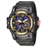Relógio Smael Falcon Gold