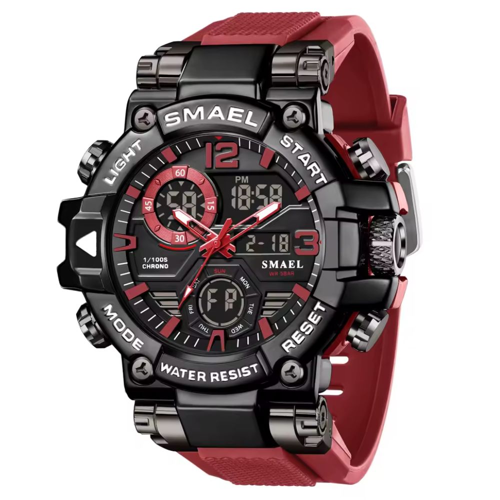 Relógio Smael Iron Current