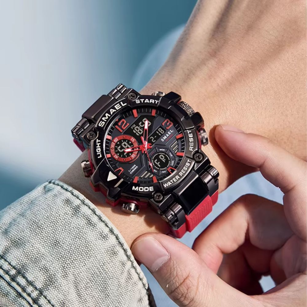 Relógio Smael Iron Current