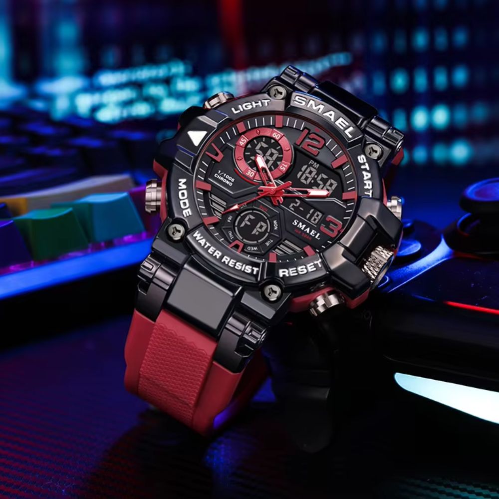 Relógio Smael Iron Current