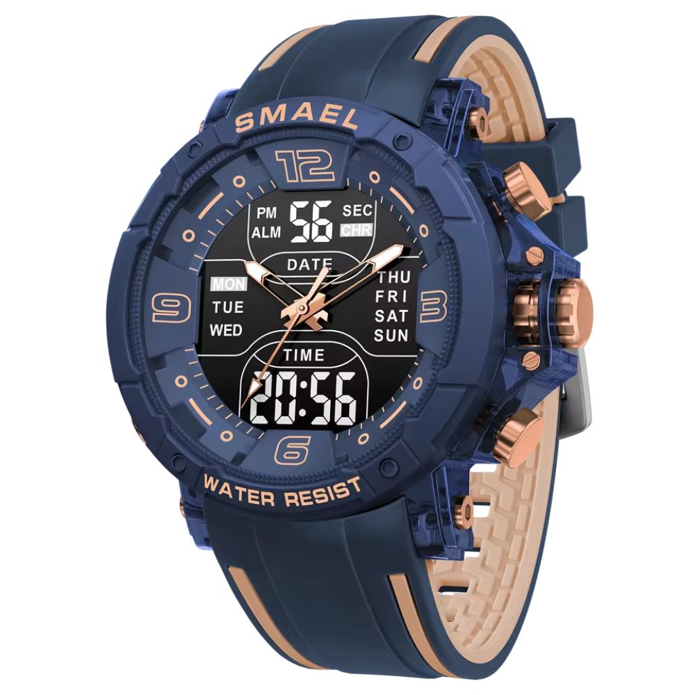 Relógio Smael Mare Blue