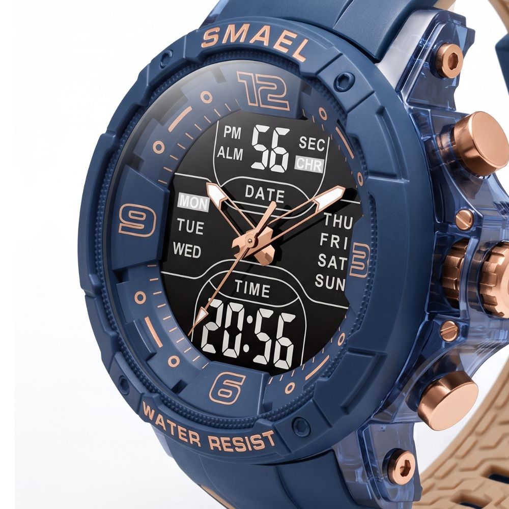 Relógio Smael Mare Blue