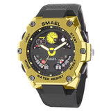 Relógio Smael Tavor Gold