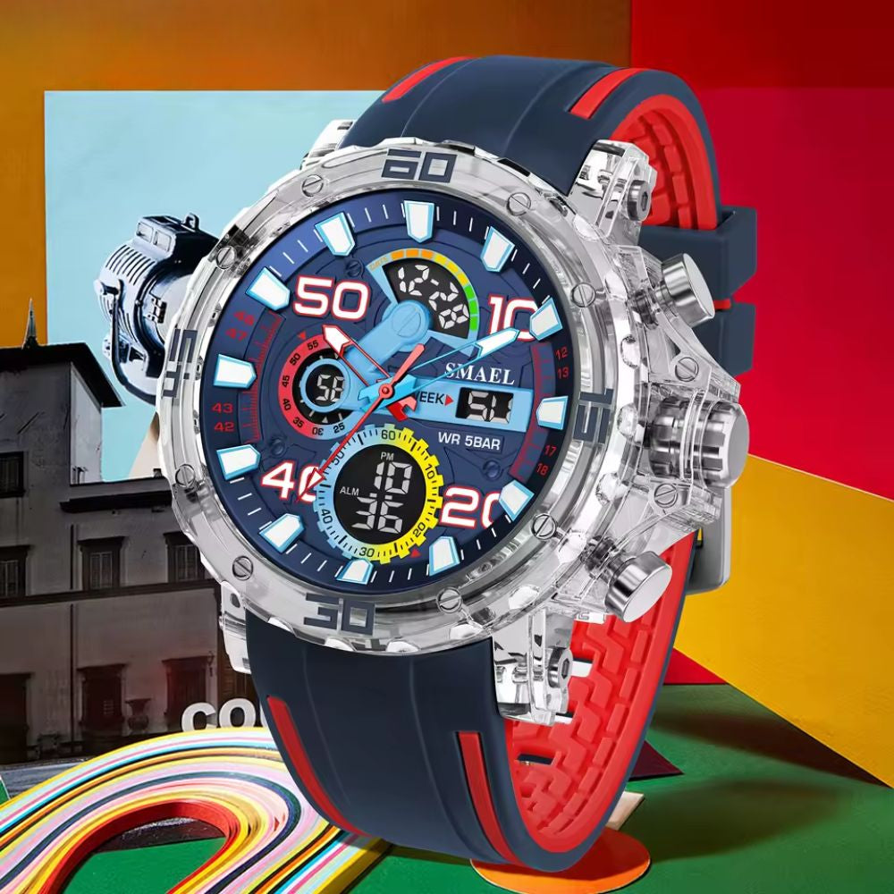 Relógio Smael Torino Mare