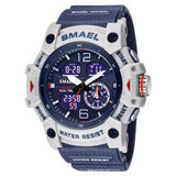 Relógio Smael Veloce Blue