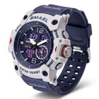 Relógio Smael Veloce Blue