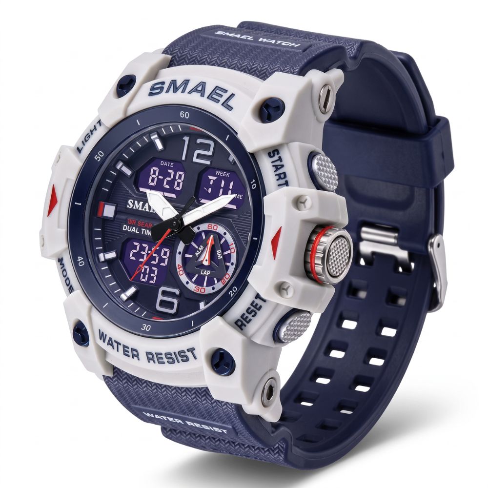Relógio Smael Veloce Blue