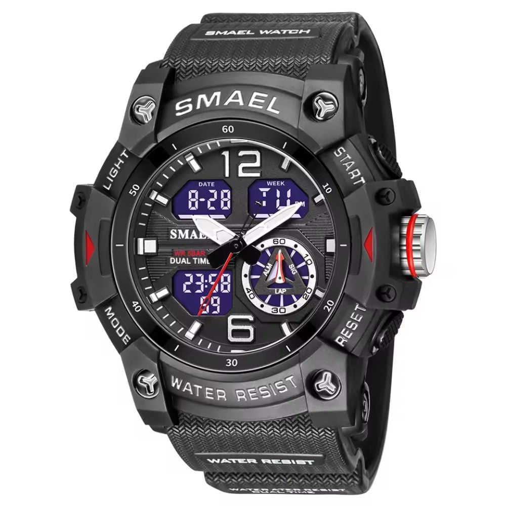 Relógio Smael Venture Black