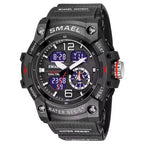 Relógio Smael Venture Black
