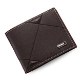 Carteira de Couro Masculina Even